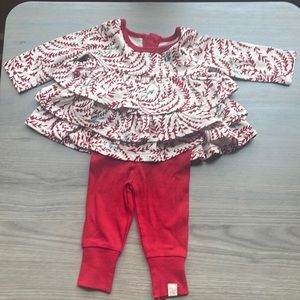 Burt's Bees Baby Christmas Set size 0-3 mths